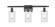 Clymer - 3 Light - 24 inch - Matte Black - Bath Vanity Light (3442|516-3W-BK-G802-LED)