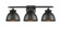 Adirondack - 3 Light - 28 inch - Matte Black - Bath Vanity Light (3442|516-3W-BK-M14-BK-LED)