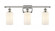 Clymer - 3 Light - 24 inch - Polished Nickel - Bath Vanity Light (3442|516-3W-PN-G801-LED)