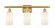 Clymer - 3 Light - 24 inch - Satin Gold - Bath Vanity Light (3442|516-3W-SG-G801-LED)