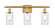 Clymer - 3 Light - 24 inch - Satin Gold - Bath Vanity Light (3442|516-3W-SG-G802)