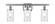 Clymer - 3 Light - 24 inch - Brushed Satin Nickel - Bath Vanity Light (3442|516-3W-SN-G802-LED)