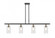 Clymer - 4 Light - 48 inch - Black Antique Brass - Stem hung - Island Light (3442|516-4I-BAB-G802-LED)