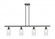 Clymer - 4 Light - 48 inch - Oil Rubbed Bronze - Stem hung - Island Light (3442|516-4I-OB-G802)