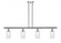 Clymer - 4 Light - 48 inch - Polished Chrome - Stem hung - Island Light (3442|516-4I-PC-G802-LED)