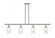 Clymer - 4 Light - 48 inch - Polished Nickel - Stem hung - Island Light (3442|516-4I-PN-G802-LED)