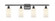 Clymer - 4 Light - 34 inch - Oil Rubbed Bronze - Bath Vanity Light (3442|516-4W-OB-G801-LED)