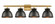 Adirondack - 4 Light - 38 inch - Satin Gold - Bath Vanity Light (3442|516-4W-SG-M14-BK)