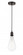 Edison - 1 Light - 6 inch - Oil Rubbed Bronze - Cord hung - Mini Pendant (3442|616-1P-OB-BB125LED)