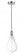 Edison - 1 Light - 7 inch - Polished Chrome - Cord hung - Mini Pendant (3442|616-1P-PC-BB164LED)