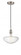 Edison - 1 Light - 9 inch - Brushed Satin Nickel - Cord hung - Mini Pendant (3442|616-1P-SN-BB250LED)