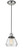 Fulton - 1 Light - 7 inch - Polished Nickel - Cord hung - Mini Pendant (3442|201CBP-PNBK-G172)