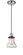 Bellmont - 1 Light - 6 inch - Polished Nickel - Cord hung - Mini Pendant (3442|201CBP-PNBK-G194)