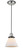 Cone - 1 Light - 8 inch - Polished Nickel - Cord hung - Mini Pendant (3442|201CBP-PNBK-G41)