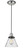 Cone - 1 Light - 8 inch - Polished Nickel - Cord hung - Mini Pendant (3442|201CBP-PNBK-G44)