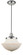 Oxford - 1 Light - 7 inch - Polished Nickel - Cord hung - Mini Pendant (3442|201CBP-PNBK-G531)