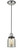 Bell - 1 Light - 5 inch - Polished Nickel - Cord hung - Mini Pendant (3442|201CBP-PNBK-G58)
