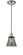 Cone - 1 Light - 6 inch - Polished Nickel - Cord hung - Mini Pendant (3442|201CBP-PNBK-G63)