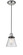 Cone - 1 Light - 6 inch - Polished Nickel - Cord hung - Mini Pendant (3442|201CBP-PNBK-G64)