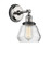 Fulton - 1 Light - 7 inch - Polished Nickel - Sconce (3442|203BP-PNBK-G172)