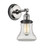 Bellmont - 1 Light - 7 inch - Polished Nickel - Sconce (3442|203BP-PNBK-G192)