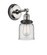 Bell - 1 Light - 5 inch - Polished Nickel - Sconce (3442|203BP-PNBK-G52)