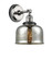 Bell - 1 Light - 8 inch - Polished Nickel - Sconce (3442|203BP-PNBK-G78)