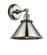 Briarcliff - 1 Light - 10 inch - Polished Nickel - Sconce (3442|203BP-PNBK-M10-PN)