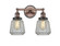 Chatham - 2 Light - 16 inch - Antique Copper - Adjustable Bath Vanity Light (3442|208BP-ACBK-G142)