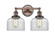 Bell - 2 Light - 19 inch - Antique Copper - Adjustable Bath Vanity Light (3442|208BP-ACBK-G72)