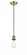 Bare Bulb - 1 Light - 5 inch - Antique Brass - Cord hung - Mini Pendant (3442|516-1P-AB)