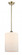 Cobbleskill - 1 Light - 9 inch - Antique Brass - Mini Pendant (3442|516-1S-AB-G111-L-LED)