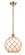 Farmhouse Rope - 1 Light - 10 inch - Antique Brass - Mini Pendant (3442|516-1S-AB-G121-10RB)