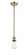 Bare Bulb - 1 Light - 5 inch - Antique Brass - Mini Pendant (3442|516-1S-AB-LED)