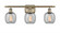 Belfast - 3 Light - 26 inch - Antique Brass - Bath Vanity Light (3442|516-3W-AB-G104-LED)