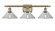 Orwell - 3 Light - 28 inch - Antique Brass - Bath Vanity Light (3442|516-3W-AB-G132-LED)