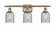 Caledonia - 3 Light - 25 inch - Antique Brass - Bath Vanity Light (3442|516-3W-AB-G257-LED)