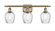 Salina - 3 Light - 26 inch - Antique Brass - Bath Vanity Light (3442|516-3W-AB-G292)
