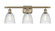Castile - 3 Light - 26 inch - Antique Brass - Bath Vanity Light (3442|516-3W-AB-G382-LED)
