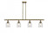 Caledonia - 4 Light - 48 inch - Antique Brass - Cord hung - Island Light (3442|516-4I-AB-G259)