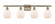 Belfast - 4 Light - 36 inch - Antique Brass - Bath Vanity Light (3442|516-4W-AB-G101)
