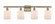 Cobbleskill - 4 Light - 35 inch - Antique Brass - Bath Vanity Light (3442|516-4W-AB-G111-LED)