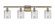 Cobbleskill - 4 Light - 35 inch - Antique Brass - Bath Vanity Light (3442|516-4W-AB-G112)