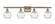 Athens Deco Swirl - 4 Light - 36 inch - Antique Brass - Bath Vanity Light (3442|516-4W-AB-G1213-6)