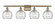 Athens Deco Swirl - 4 Light - 38 inch - Antique Brass - Bath Vanity Light (3442|516-4W-AB-G1213-8-LED)