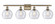 Athens - 4 Light - 38 inch - Antique Brass - Bath Vanity Light (3442|516-4W-AB-G124-LED)