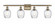 Salina - 4 Light - 36 inch - Antique Brass - Bath Vanity Light (3442|516-4W-AB-G292-LED)