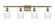 Hadley - 4 Light - 35 inch - Antique Brass - Bath Vanity Light (3442|516-4W-AB-G342-LED)