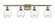 Waverly - 4 Light - 36 inch - Antique Brass - Bath Vanity Light (3442|516-4W-AB-G362-LED)