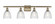 Castile - 4 Light - 36 inch - Antique Brass - Bath Vanity Light (3442|516-4W-AB-G382-LED)
